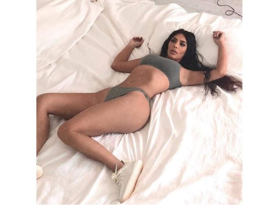 La foto de Kim Kardashian que se convirtió en un meme