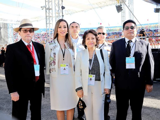 Invitados a la toma de posesión de la presidenta Xiomara Castro: Parte II