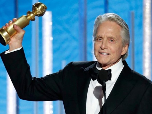 ¡Michael Douglas visita Honduras nuevamente!