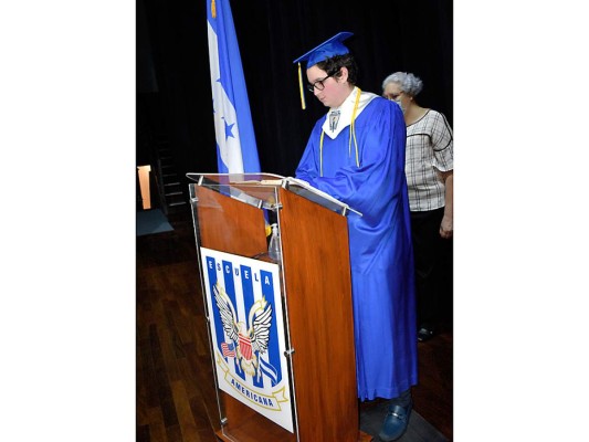 Graduación de la Escuela Americana de Tegucigalpa I Parte