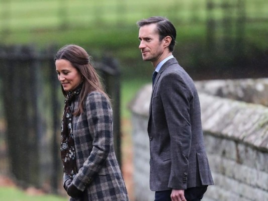 ¿Quién es el prometido de Pippa Middleton?