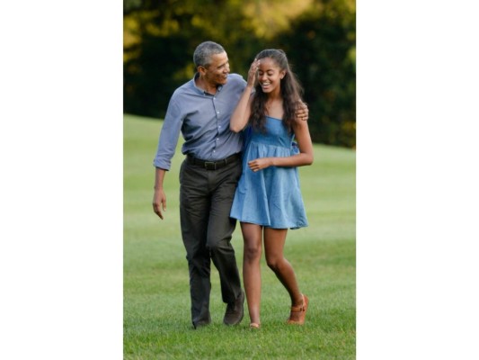 El cambio de Malia y Sasha Obama