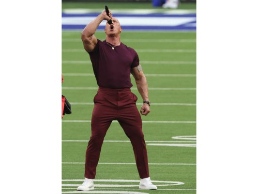 Dwayne Johnson.
