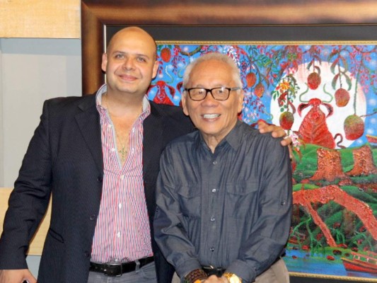 Isidro Con Wong abre galería en Multiplaza Escazú
