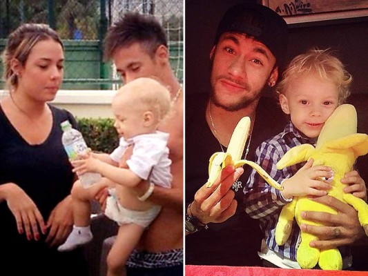 Davi Lucca<br/>En 2011 con sólo 19 años, Neymar se convierte en padre de un niño el cual nació en el hospital de São Paulo al que llamó Davi Lucca. Carolina Dantas la madre de Davi le dió a luz cuando aún tenia 17 años. La relación sentimental terminó pero ambos mantienen una muy buena amistad.