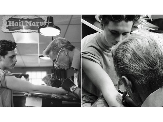 El primer tatuaje de Brooklyn Beckham