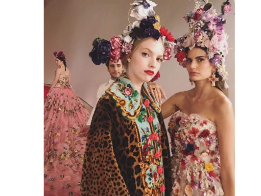 Dolce y Gabbana se dejó conquistar por México