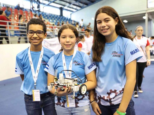 II Olimpiada Nacional de Robótica en Unitec