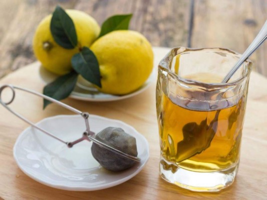 Té de limón