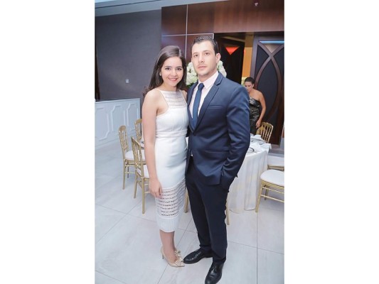 David Dieck y Daniela Bendeck celebran su boda civil