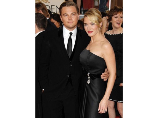 Leonardo DiCaprio sólo le es fiel a Kate Winslet