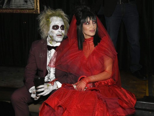 Celebridades celebran Halloween