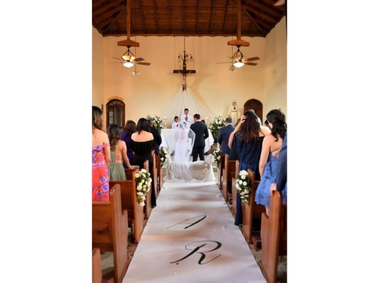 La boda de Ana Mejía y Richard Duffy