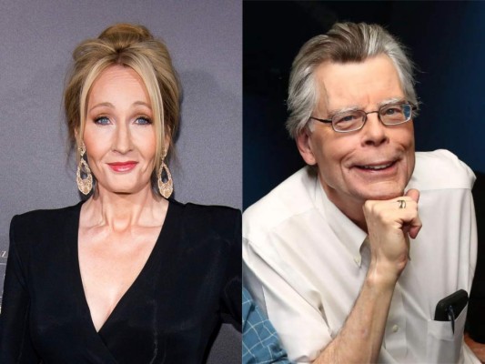 J.K Rowling elimina tweet en el que exalta a Stephen King  