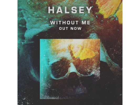12. Without Me, Halsey. 2019.