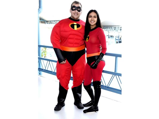 Leonardo García y Lya Napky