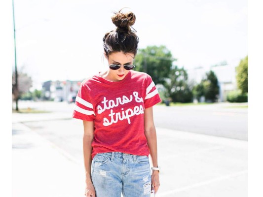 Las print vintage t-shirt con temas diversos serán indispensables para que vayas cómoda por la calle y al mismo tiempo chic