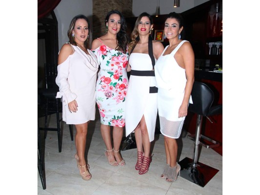 Fiesta de cumpleaños de Kathia Mejía, Karina Castellón, Marly Kattán y Nadia Boadla  