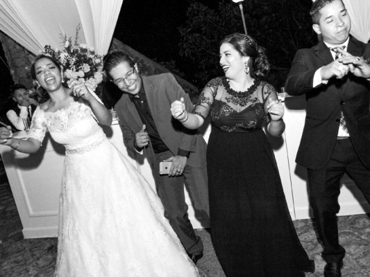 La boda de Kimberly Martínez y Nelson Muñoz