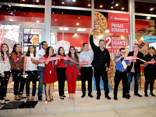 Domino's Honduras abre sus puertas en Bulevar Morazán