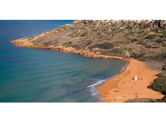 Las playas más coloridas del mundo