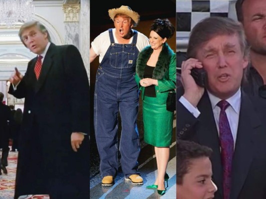10 cameos de Donald Trump en series y películas
