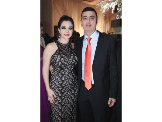 La fiesta de José Zummar y Jackie Diek.