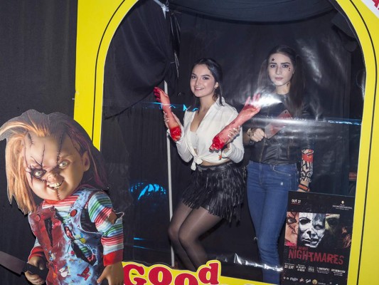 Así fue la fiesta 'Your worst nightmares' en el hotel InterContinental  