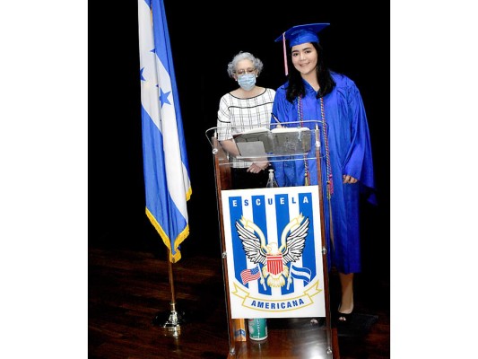 Graduación de la Escuela Americana de Tegucigalpa I Parte