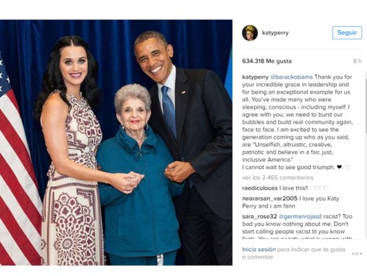 Las celebridades despiden a Obama en redes sociales