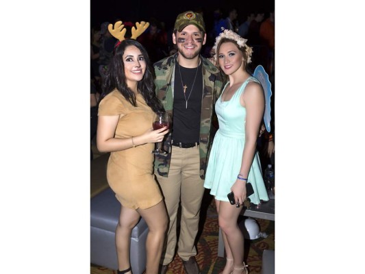 Night Walkers Halloween party en el InterContinental