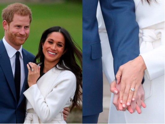 Meghan y Harry anunciaron su compromiso real