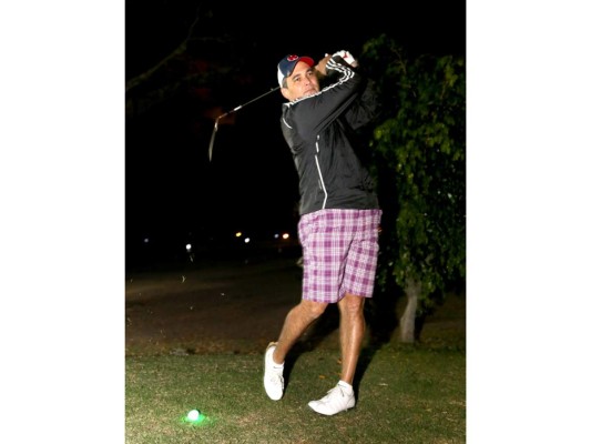 Torneo de Golf Nocturno Honduras Marca País