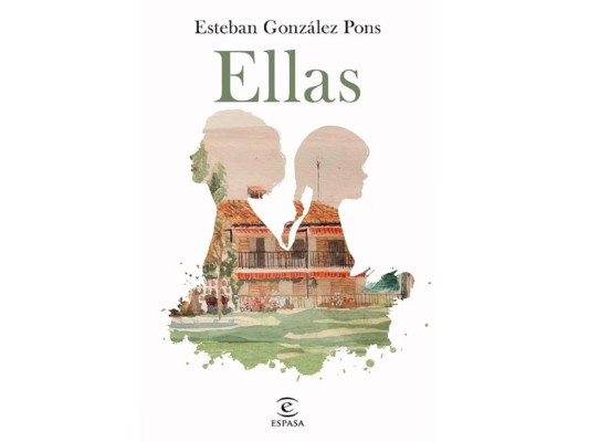 Ellas de Esteban González pons. La novela de un político que ha escrito una historia de amor. Este es el paródico relato de la muerte y resurrección de Jaime Monzón, quien tras una vida gris, marcada por la frustración de su primer amor adolescente, toma la decisión irrevocable de suicidarse.