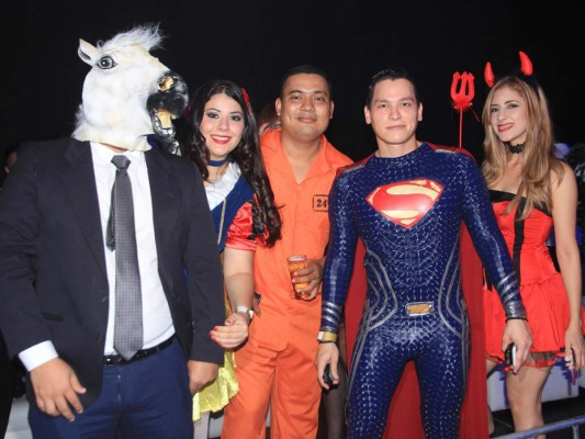 Halloween party en Real Intercontinental de San Pedro Sula