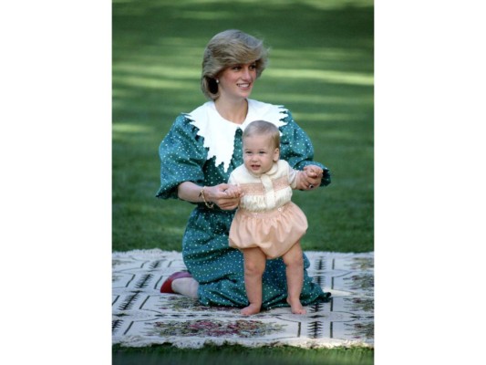 Fotos inolvidables de Lady Di con William y Harry