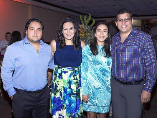 Fiesta de cumpleaños para Basilio y Tatiana Fuschich  