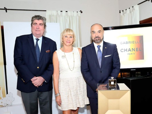 Recepción en Casa del embajador de Francia en honor a 'Gabrielle'