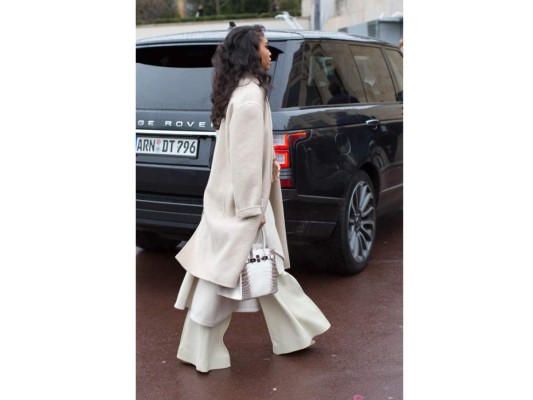 Street style de La Semana de La Moda de París