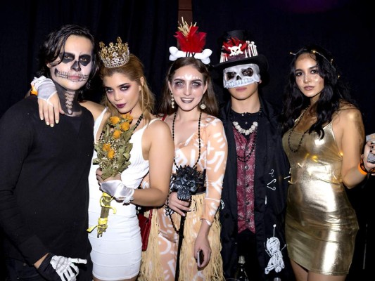 Night Walkers Halloween party en el InterContinental
