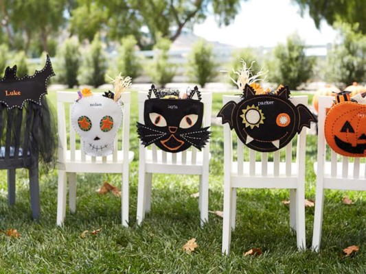 Toques de Halloween en fiestas infantiles