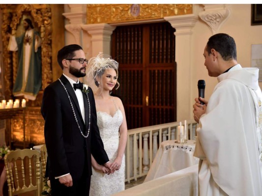 La boda de Ana Lucía Mass y Alan García  