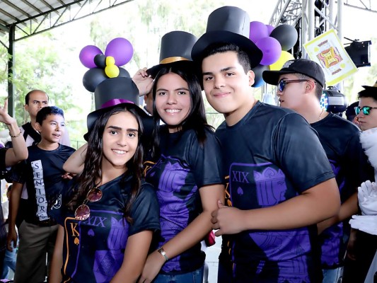 Senior entrance de DelCampo International School generación 2019