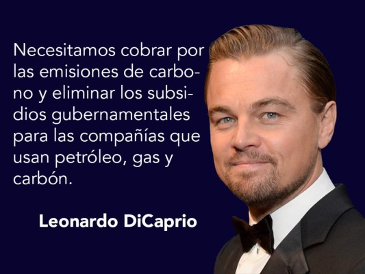 Leonardo DiCaprio en frases