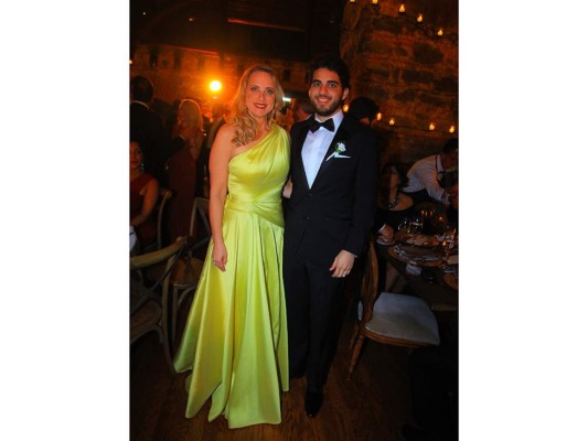 Elegante fiesta nupcial para Sofia Barletta y Jorge Vitanza