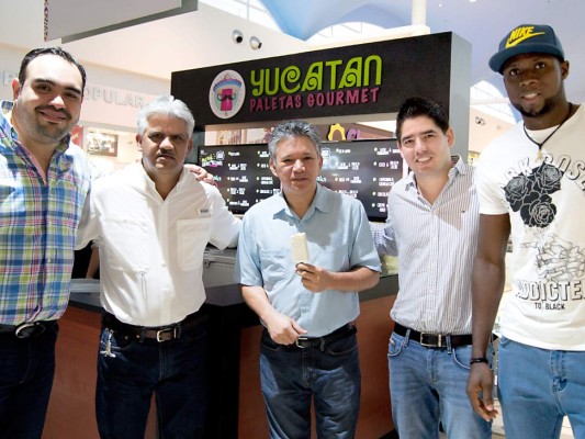 Paletas Yucatán ya está en City Mall de San Pedro Sula