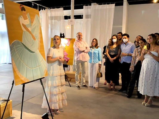 La colección, la cual lleva por nombre Huipileras, está inspirada en el traje típico de Nicaragua, el huipil.