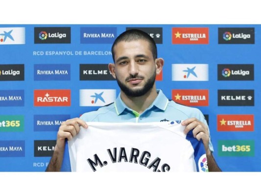Matías Vargas, Espanyol