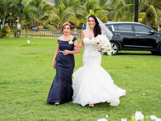 La boda de Cesia Gallegos y Jean Paul Higueros  