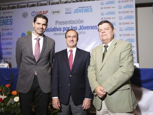 Nestlé presenta Iniciativa por los Jóvenes